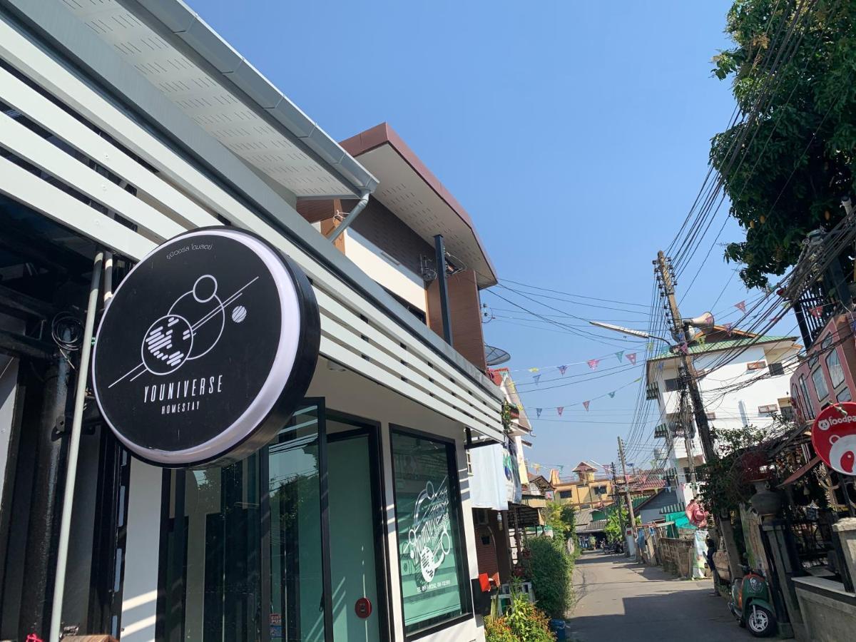Youniverse Homestay เชียงใหม่ ภายนอก รูปภาพ